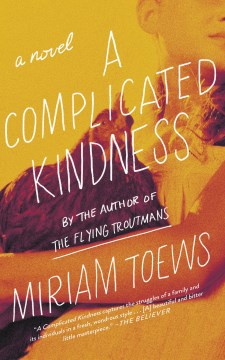 Bookjacket for A Complicated Kindness