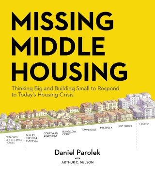 Book Jacket for Missing Middle Housing style=