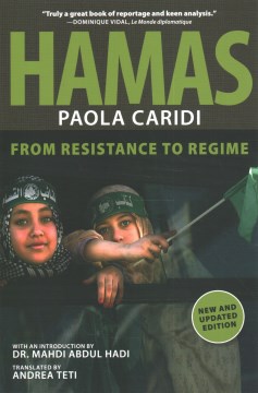 Book Jacket for Hamas style=