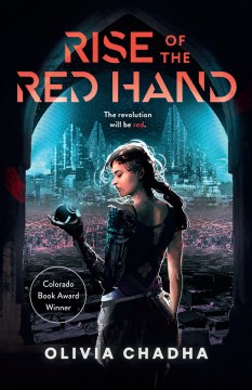 Book Jacket for Rise of the Red Hand style=