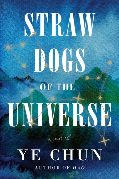 Book Jacket for Straw Dogs of the Universe style=