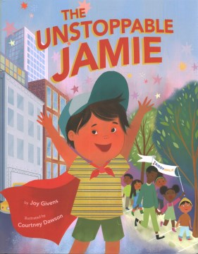 Book Jacket for The Unstoppable Jamie style=