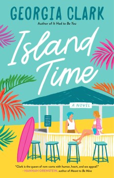 Book Jacket for Island Time A Novel