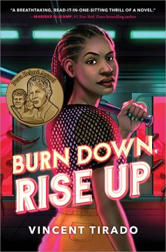 bookjacket for The Burn down, Rise up
