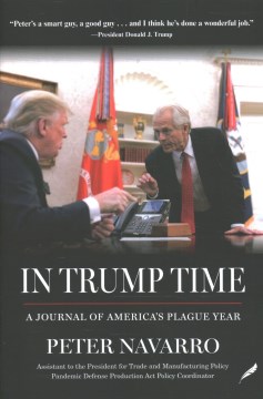 Book Jacket for In Trump Time A Journal of America's Plague Year style=