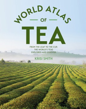 bookjacket for  World atlas of tea