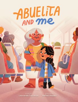 Bookjacket for  Abuelita and me