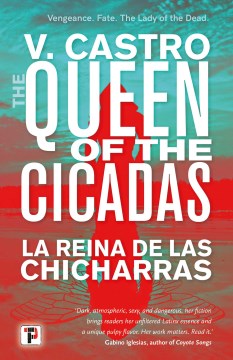 bookjacket for The The Queen of the Cicadas