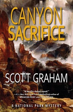 Book Jacket for Canyon Sacrifice style=