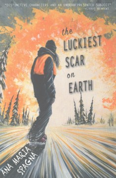 Bookjacket for The Luckiest Scar on Earth