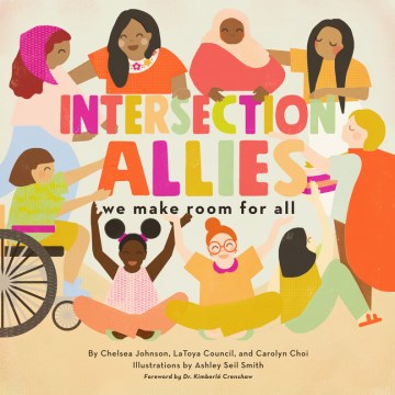 Book Jacket for IntersectionAllies We Make Room for All style=