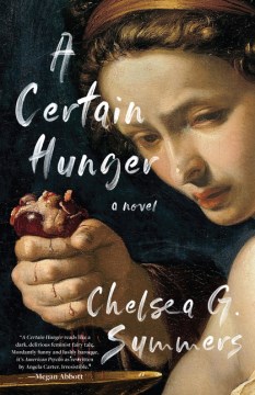 Book Jacket for A Certain Hunger