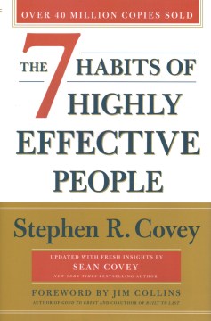 Book Jacket for The 7 Habits of Highly Effective People Revised and Updated Powerful Lessons in Personal Change style=
