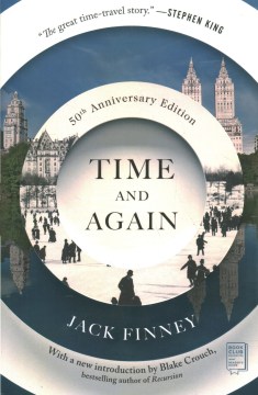 bookjacket for  Time and Again