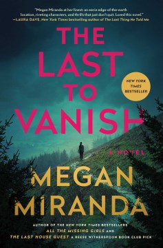 Bookjacket for  The Last to Vanish