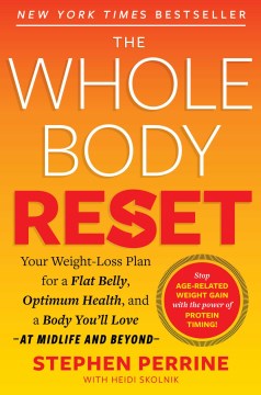 Book jacket for THE WHOLE BODY RESET