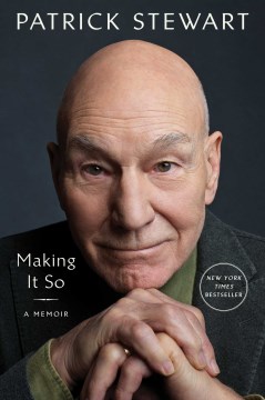 Book jacket for MAKING IT SO