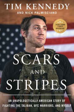 Book jacket for SCARS AND STRIPES