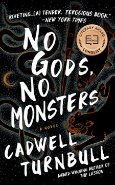 Book Jacket for No Gods, No Monsters