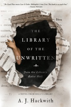 Book Jacket for The Library of the Unwritten style=