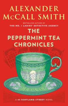 bookjacket for The peppermint tea chronicles