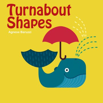 Bookjacket for  Turnabout shapes
