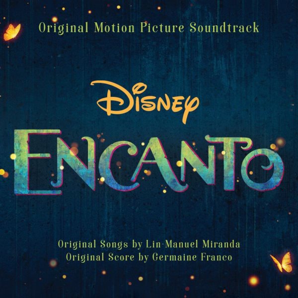 Album cover for Disney's Encanto