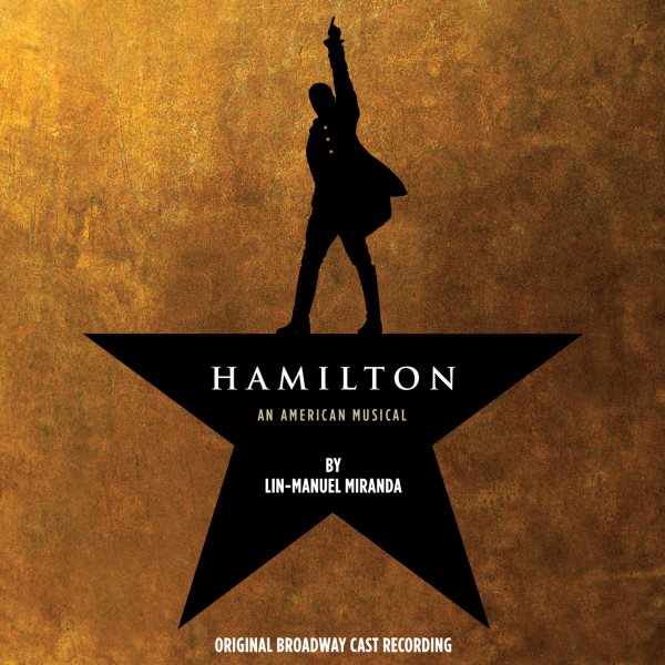 Album cover for Hamilton: An American Musical