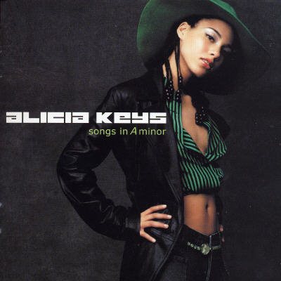 CD Cover for Alicia Keys album "Songs in a minor"