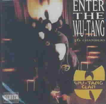 CD Cover for Enter the Wu-Tang
