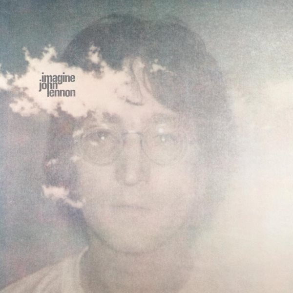 CD cover for John Lennon's album "Imagine"