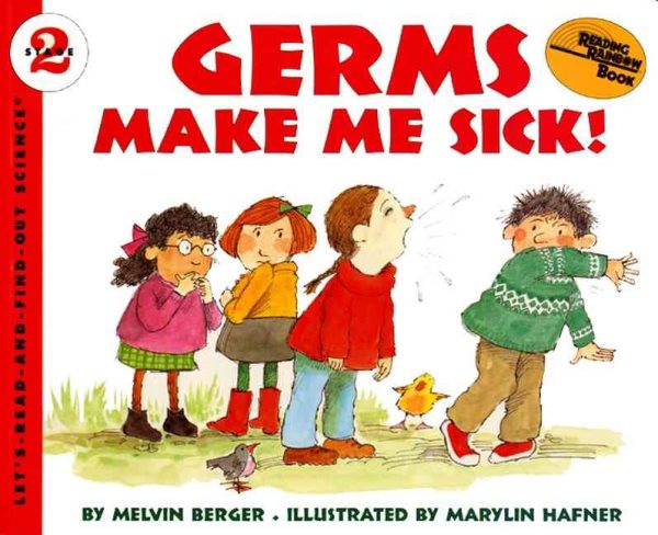 Germs Make Me Sick book cover