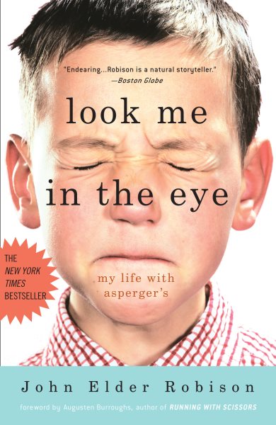Cover art for "Look Me In The Eye: My Life With Asperger's"