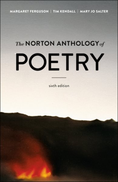 Cover art for "The Norton Anthology of Poetry"
