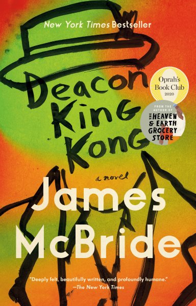Book cover Deacon King Kong by James McBride