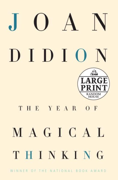 Cover of the book "The Year of Magical Thinking" by Joan Didion