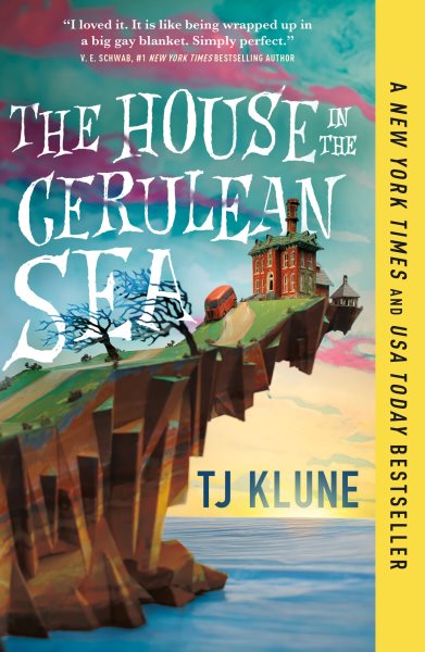 The House in the Cerulean Sea by TJ Klume