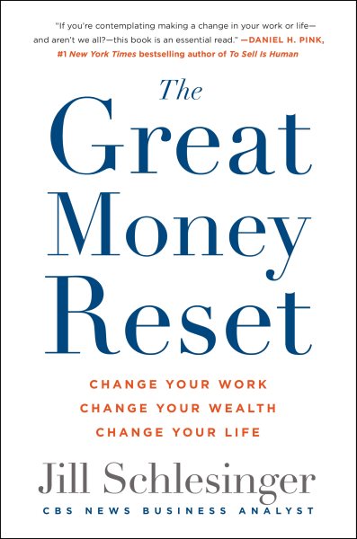 Book jacket for "The Great Money Reset"