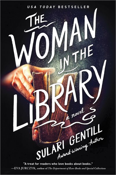 Cover for "The Woman in the Library" by Sulari Gentill