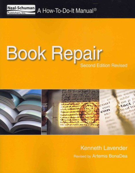 Book repair : a how-to-do-it manual