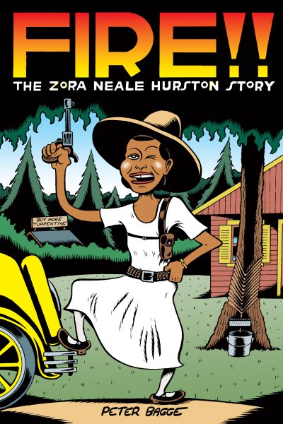 Cover art for "Fire!! The Zora Neale Hurston Story"