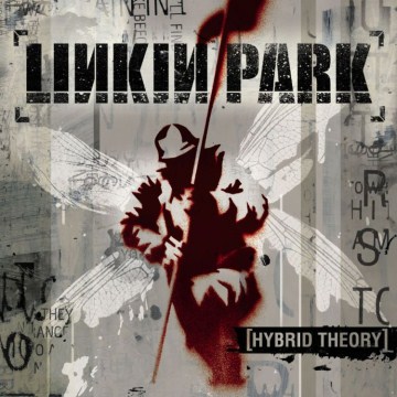 Image of CD cover of the album Hybrid Theory by Linkin Park.