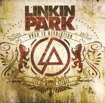 Image of CD cover of the album Road to Revolution by Linkin Park.