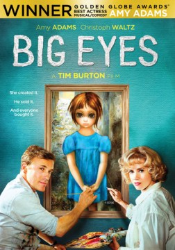 Big Eyes DVD Cover