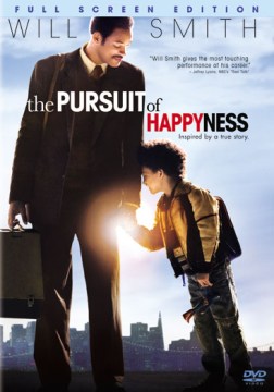 movie poster for The pursuit of happyness