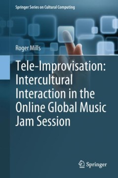 Book cover for Tele-improvisation