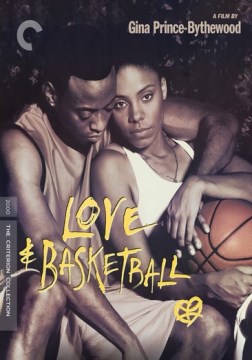 DVD cover for "Love and Basketball", directed by Gina Prince-Blythewood.