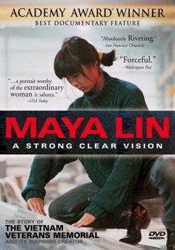 Maya Lin DVD cover