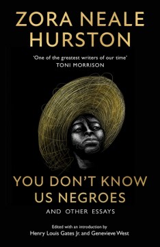 You don't know us negroes book jacket image