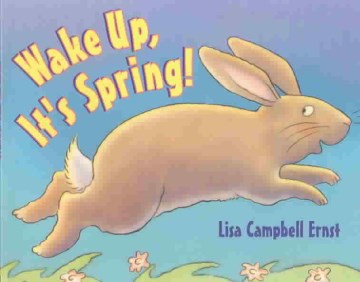 Wake Up It's Spring by Lisa Campbell Ernst book cover